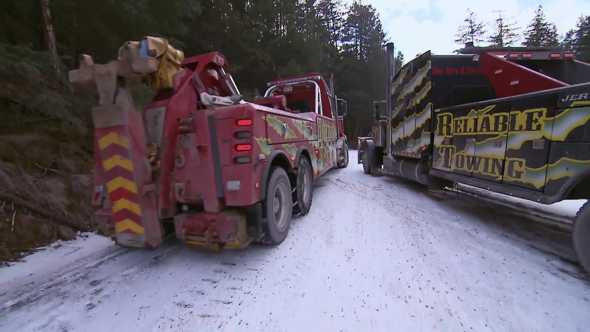 Highway Thru Hell | S9:E13 | Edge Of Disaster | Crave