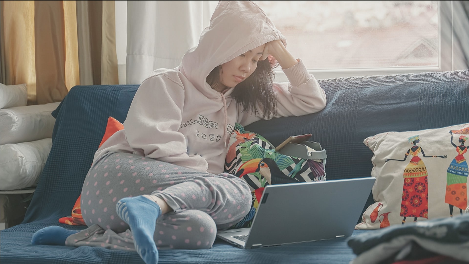 CTV Your Morning S5E78 Study finds people changing clothes