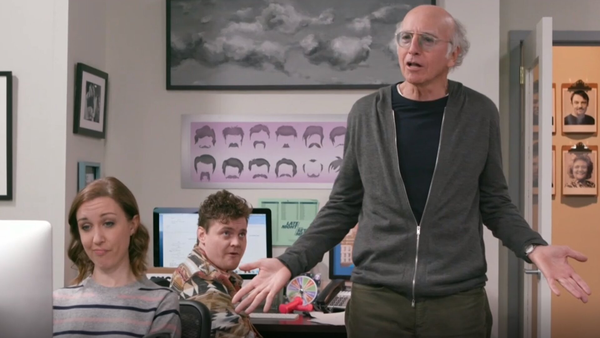 Clips: What If Everyone Had Their Own Larry David?