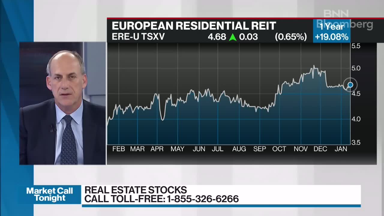 Jeffrey Olin discusses European Residential REIT Video BNN