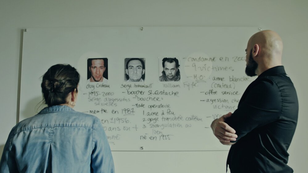 Sur les traces d'un tueur en série Sur les traces d'un tueur en série