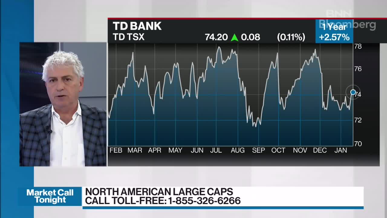 John O Connell Discusses Td Bank Video Bnn