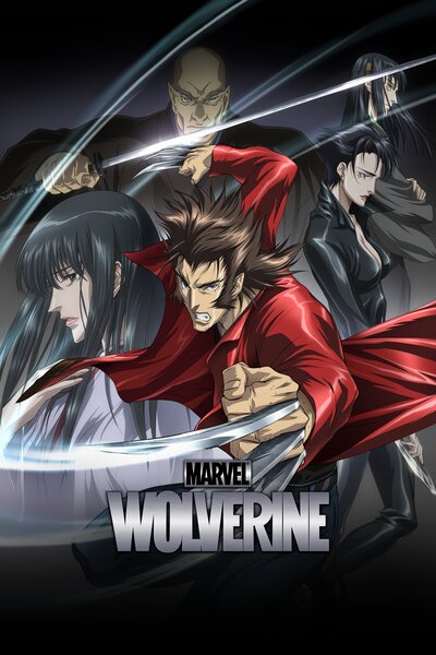 Marvel Anime: Wolverine Marvel Anime: Wolverine