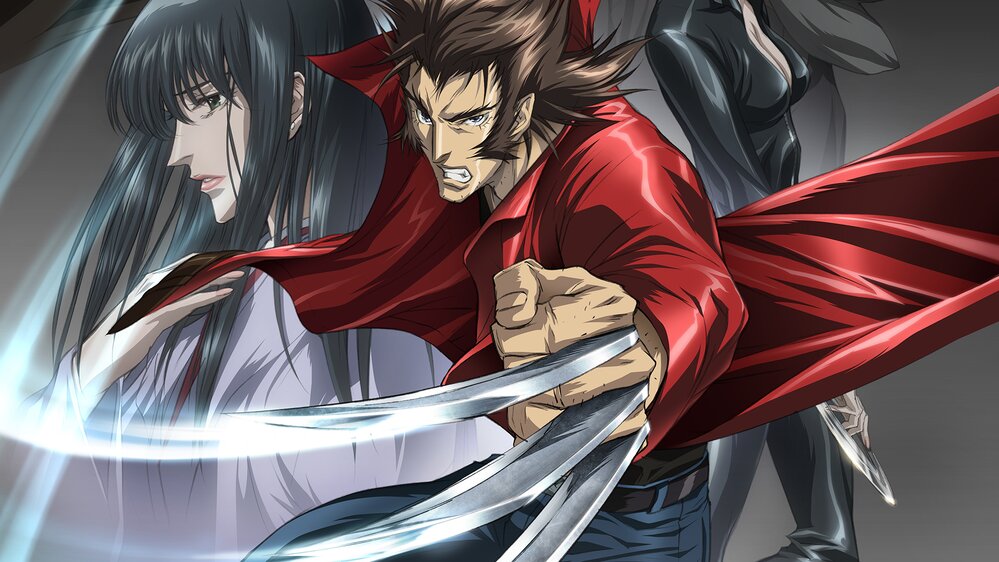 Marvel Anime: Wolverine Marvel Anime: Wolverine