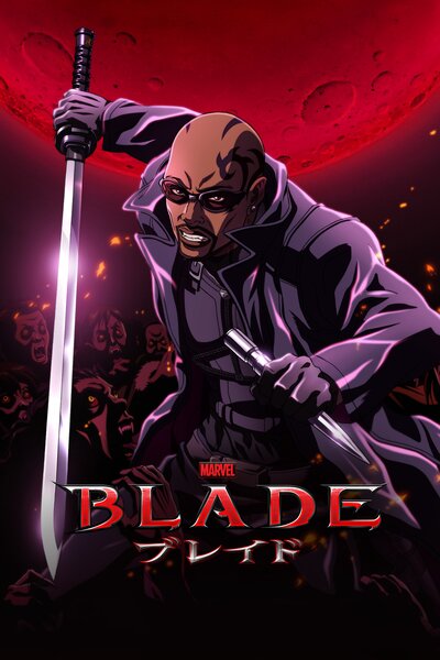 Marvel Anime: Blade Marvel Anime: Blade