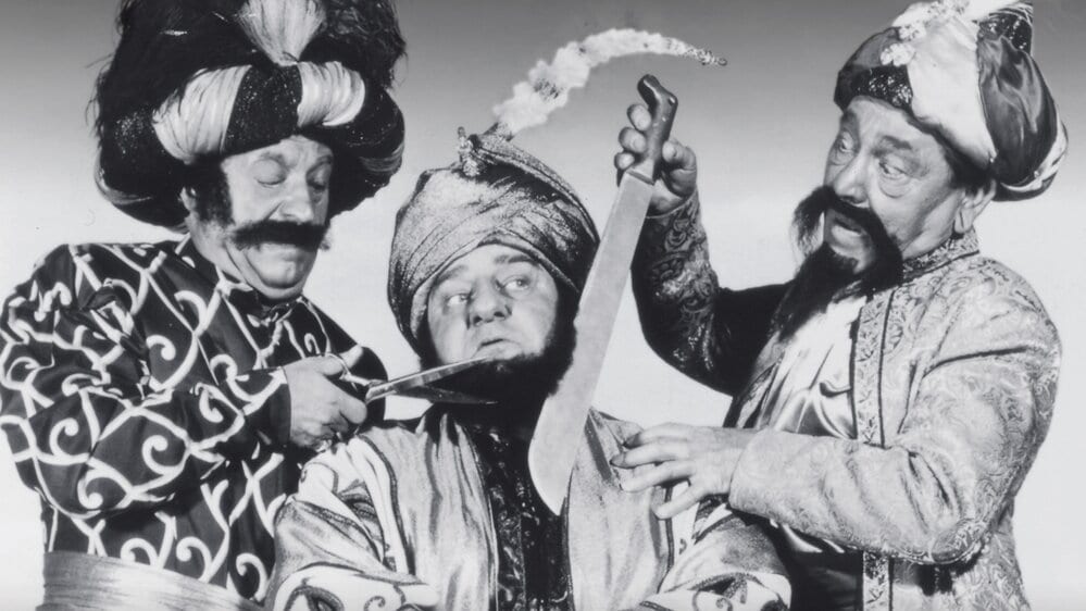 The Three Stooges Go Around the World in a Daze The Three Stooges Go Around the World in a Daze