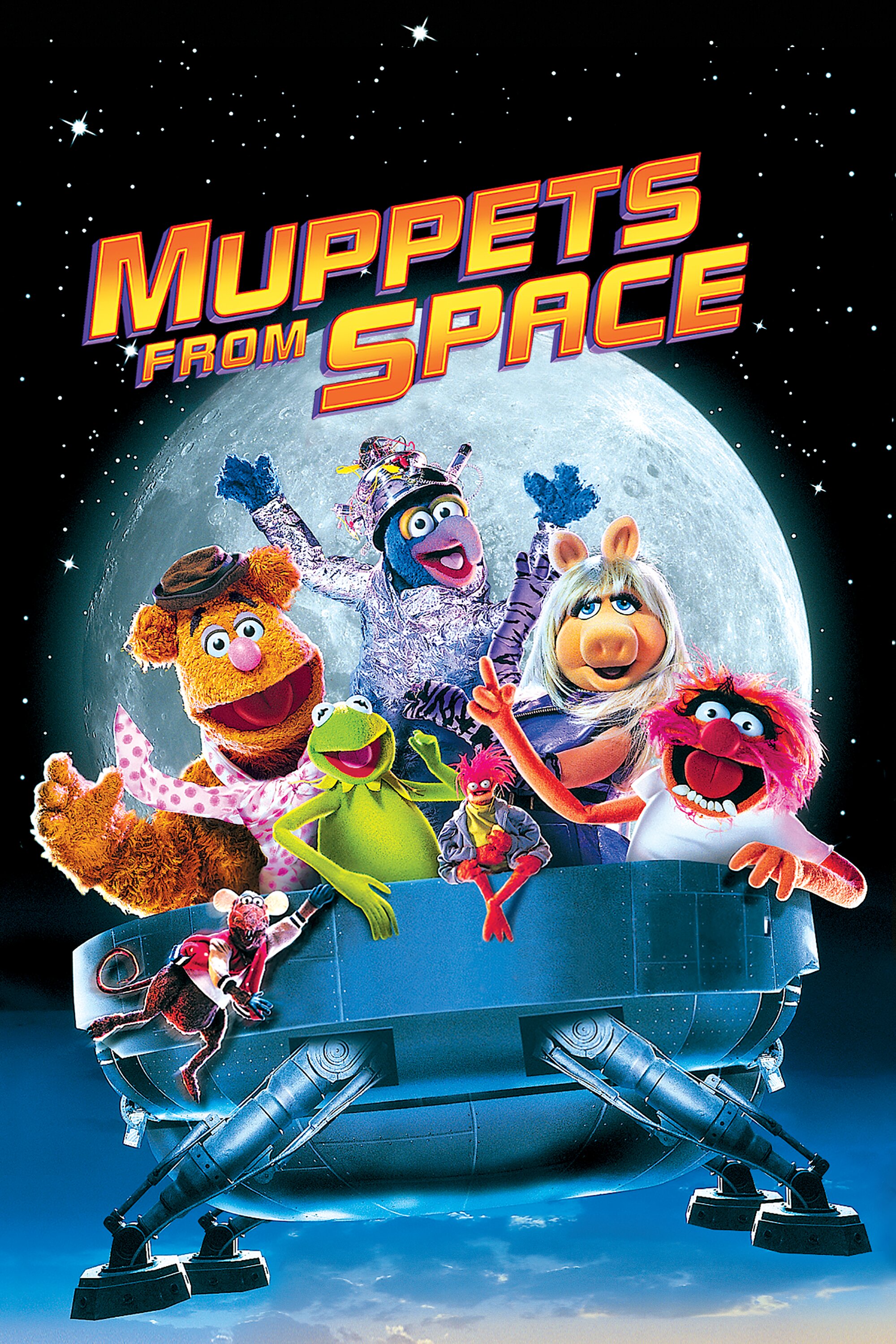 Muppets From Space