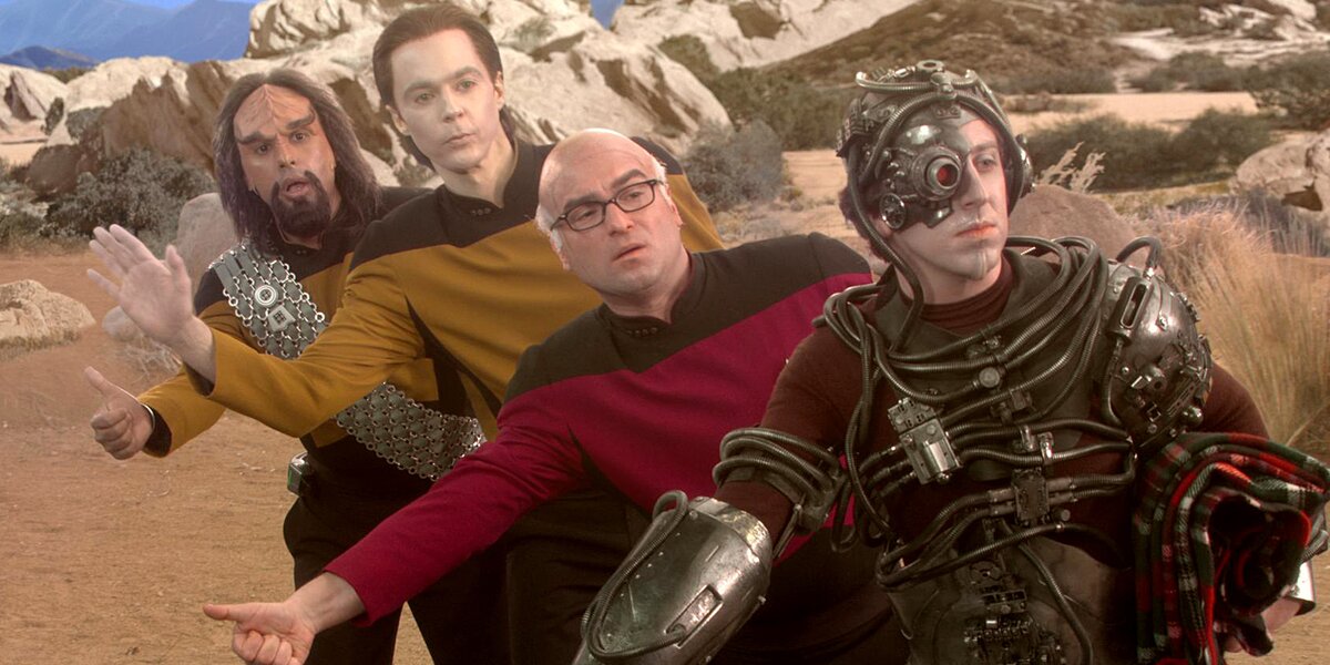 Star Trek x The Big Bang Theory