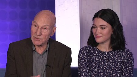 Sir Patrick Stewart Discusses The Next Generation’s Influence On Star Trek: Picard Sir Patrick Stewart Discusses The Next Generation’s Influence On Star Trek: Picard