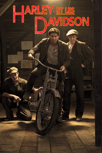 harley and the davidsons netflix