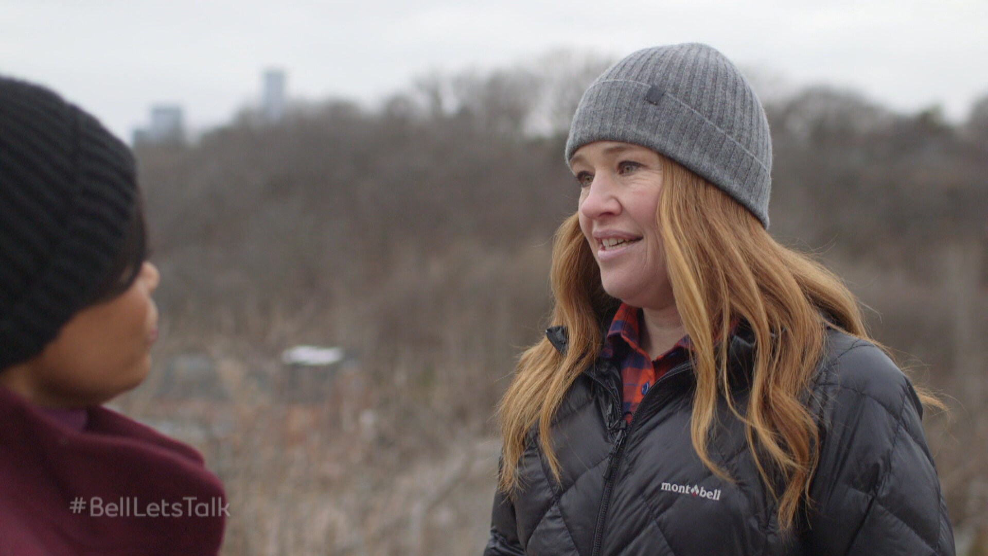 Clara Hughes says going for walks helps her mental health