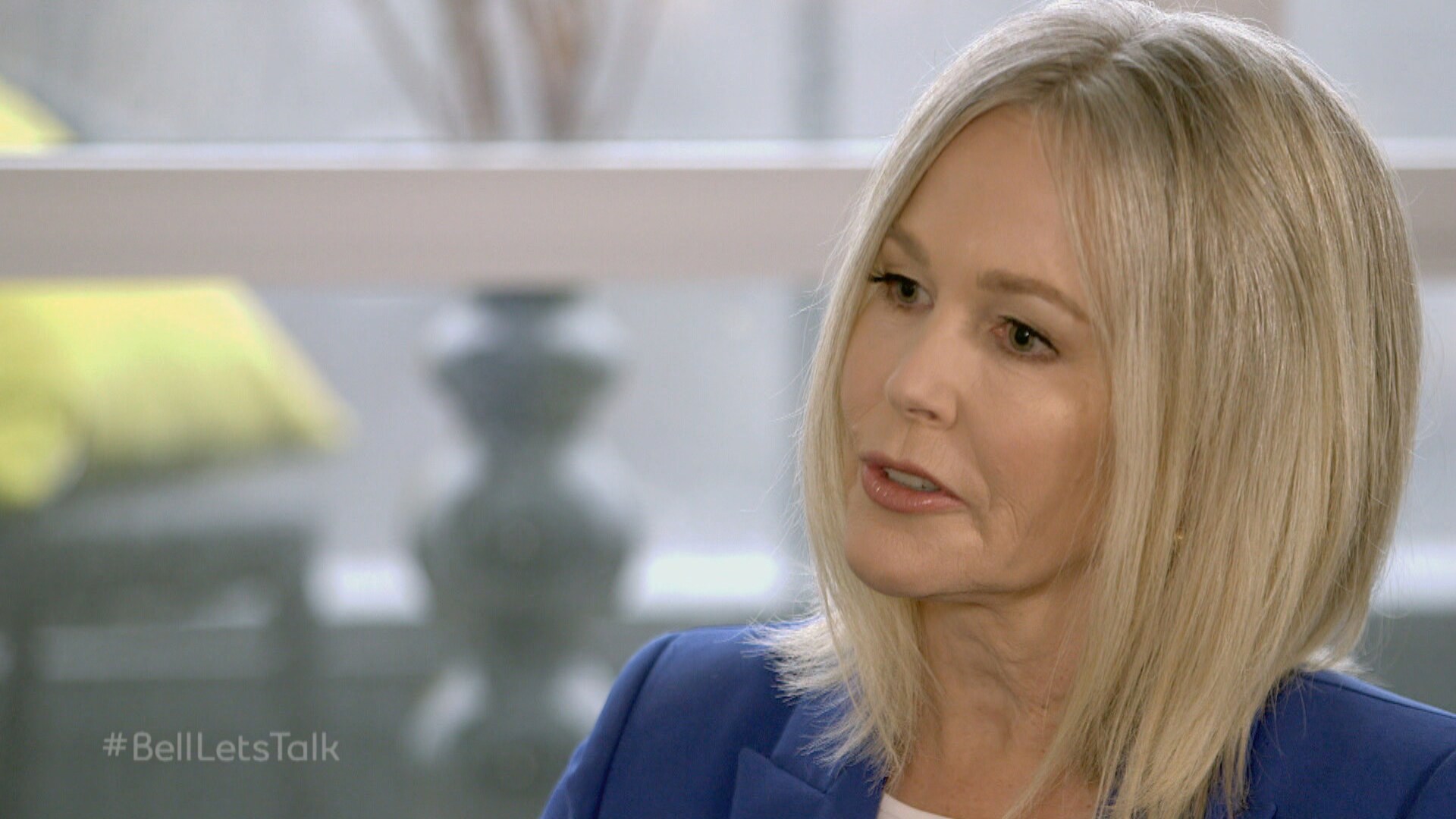 Mary Deacon opens up about why mental health is important to her