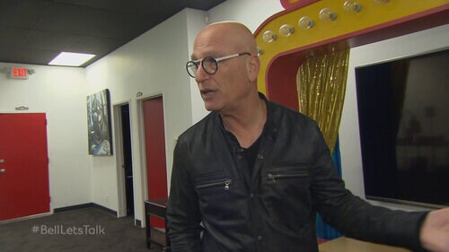 Howie Mandel says talking about mental health is the first step Howie Mandel says talking about mental health is the first step