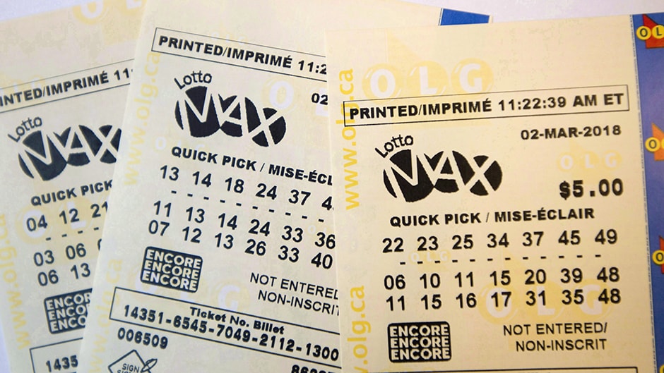 lotto max 29 march 2019