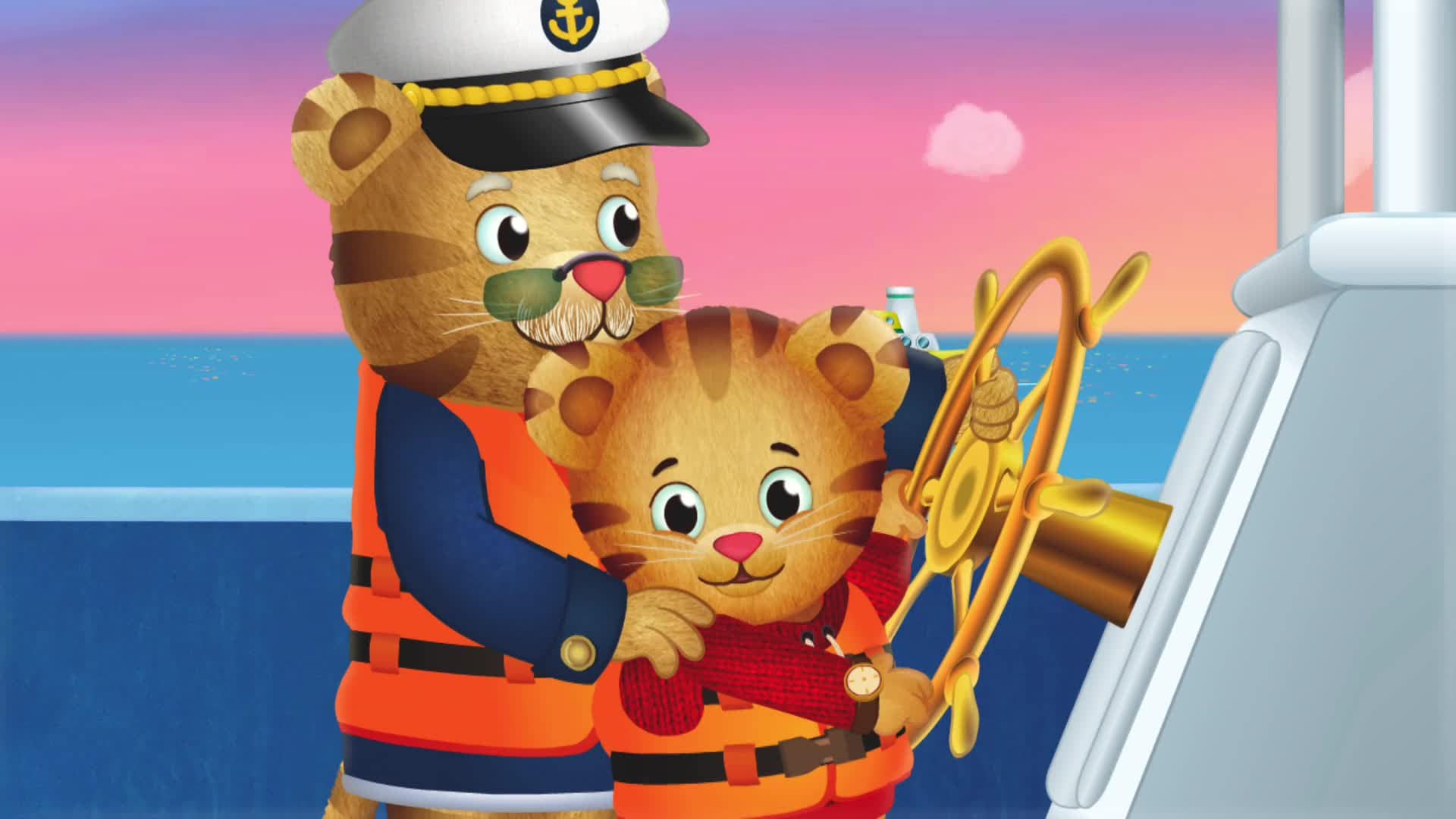 Daniel Tiger's Neighborhood S3E4 The Tiger Family Goes Back Home