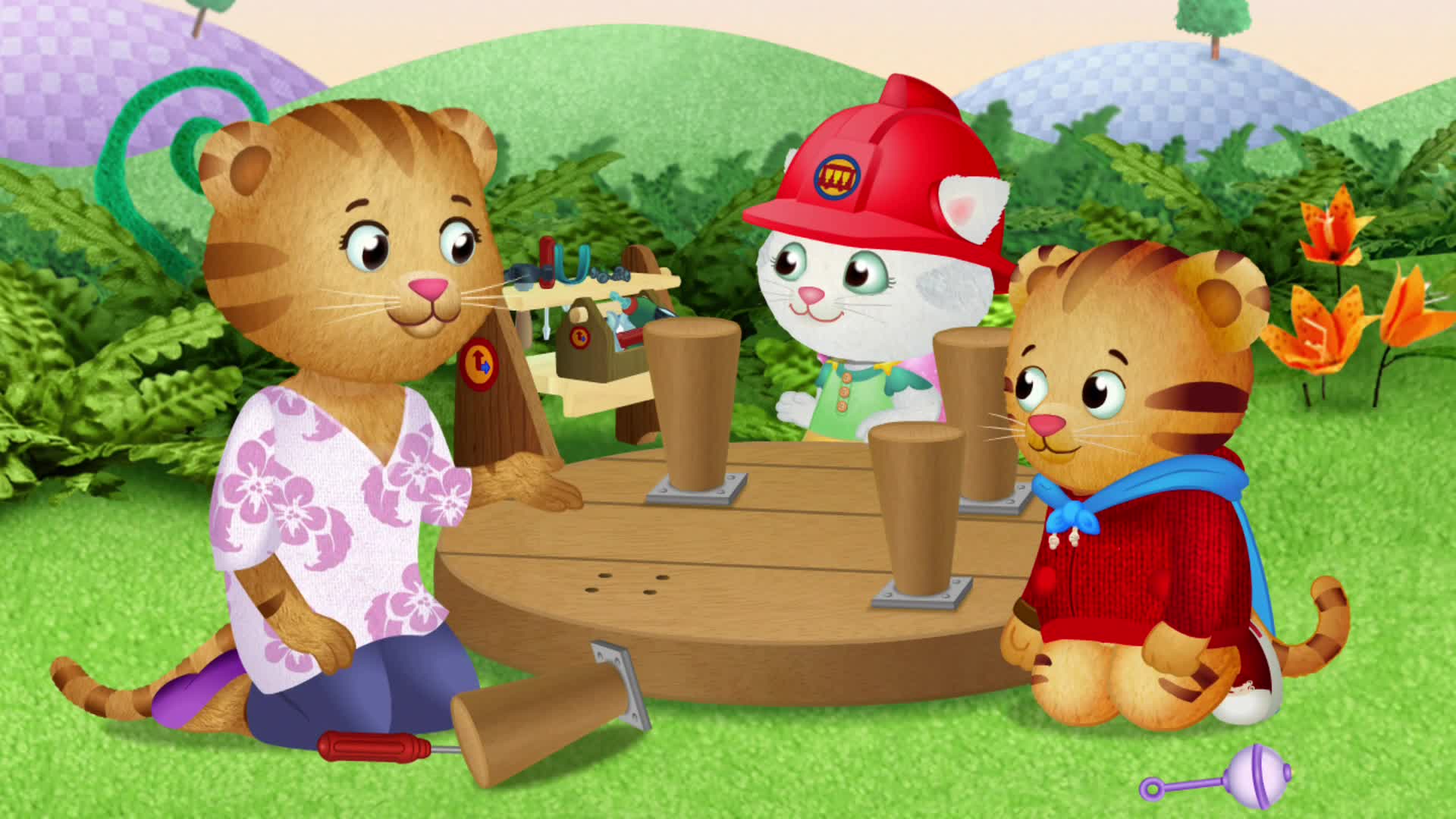 Daniel Tiger's Neighborhood | S3:E5 | Daniel Makes a Noise Maker