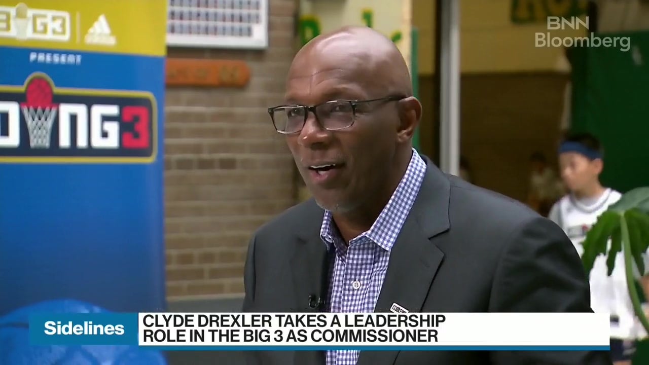 Clyde Drexler Told Us What He Wants To Do As The BIG3's Commissioner
