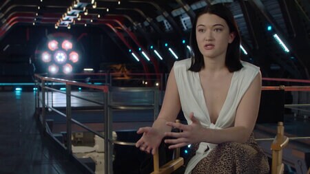 Producing Picard: The Borg Cube Artifact Producing Picard: The Borg Cube Artifact