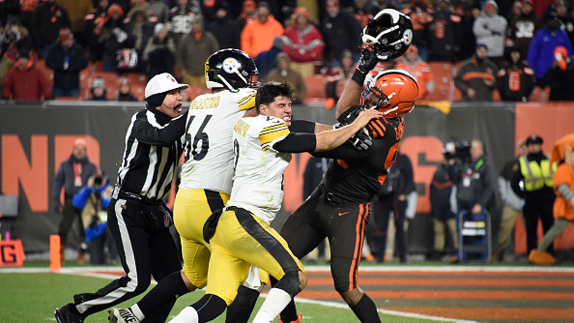Cleveland Browns De Myles Garrett Reinstated By Nfl Tsn Ca
