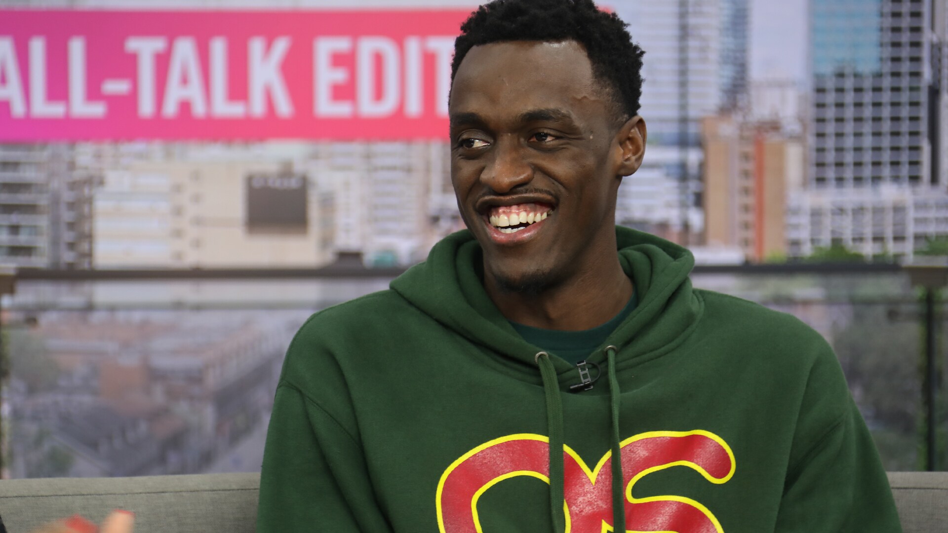 Pascal Siakam tries some unconventional hot sauce pairings