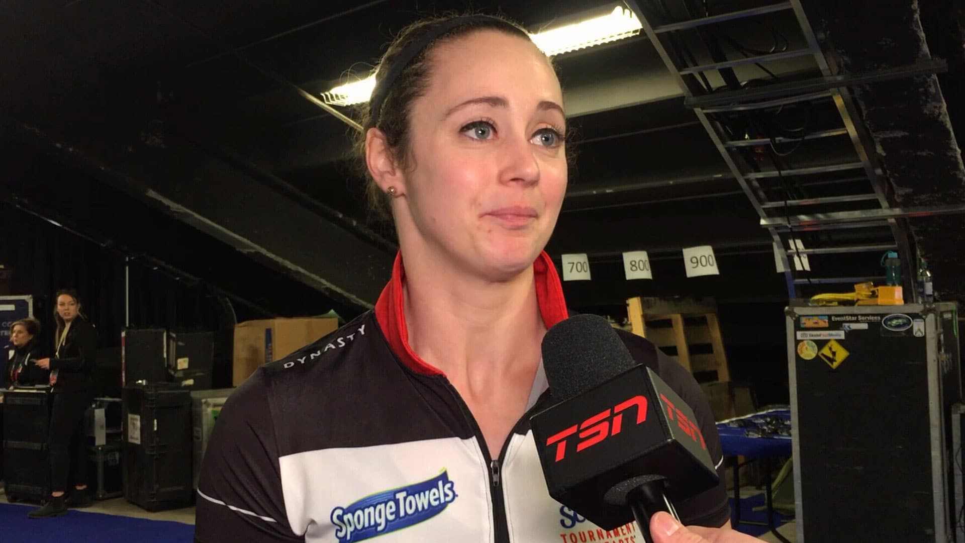 Courtney calls Jones' rink fantastic competitors Video TSN