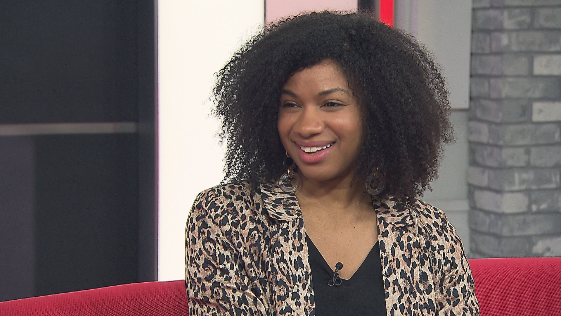 Etalk | Comedian Aisha Brown says this is only profession for her