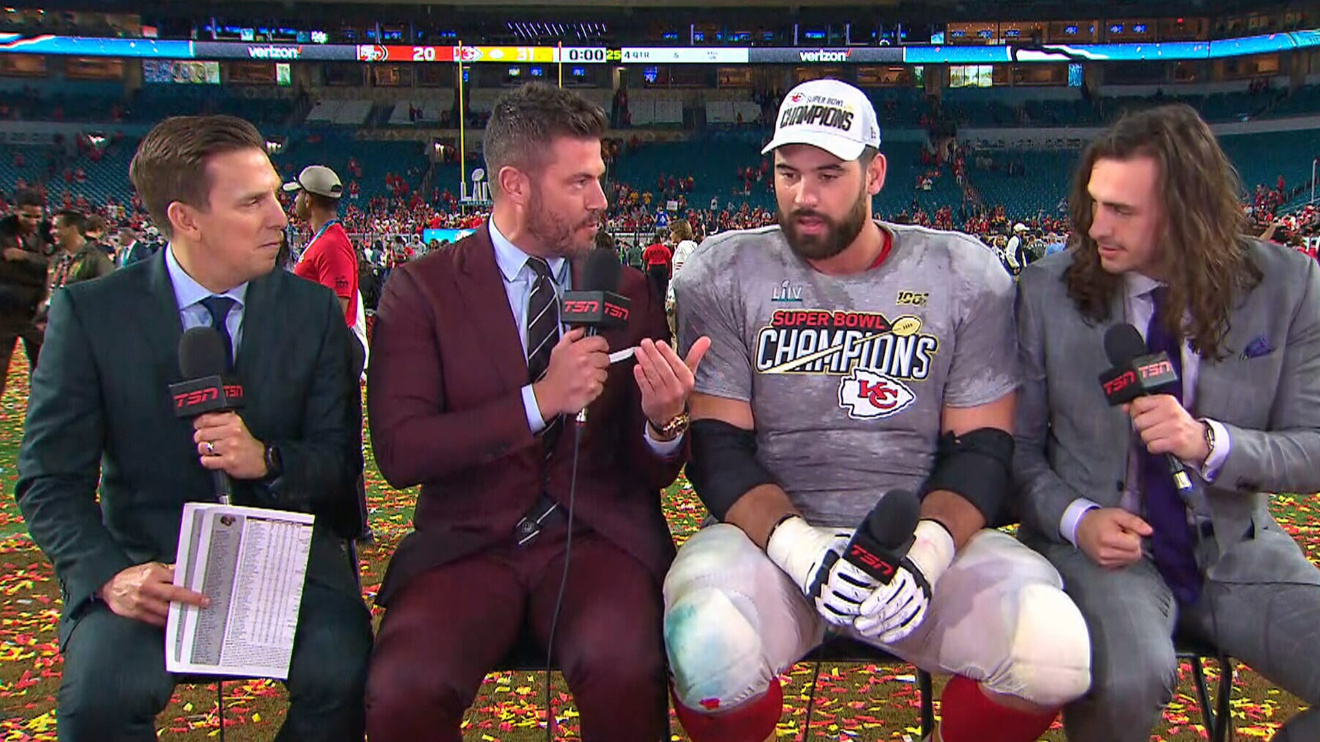 super bowl 2025 laurent duvernay tardif