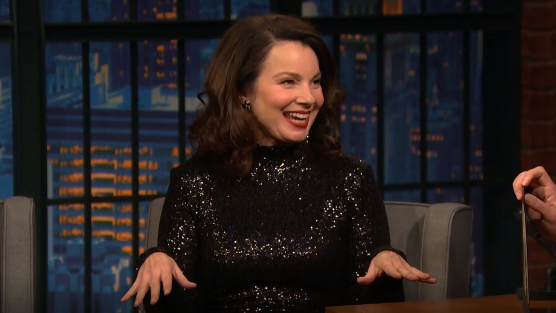 Clips: Fran Drescher Reveals the Odd Request Trump Made When He Was on 'The Nanny'