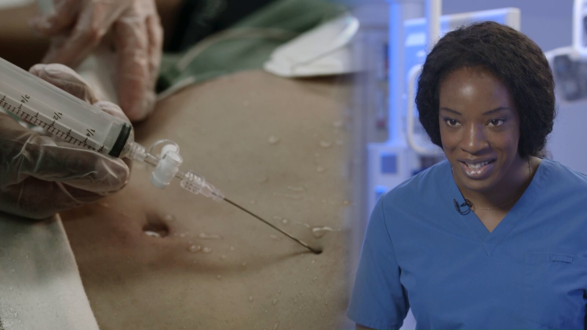 Exclusive: Dr. Curtis' Needlephobia