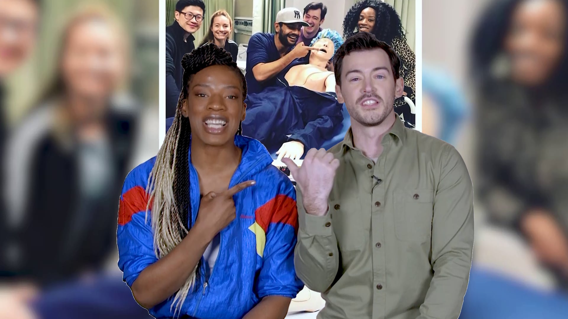 Exclusive: First Impressions with Ayisha Issa and Jim Watson