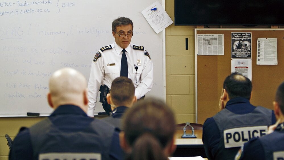 Résistance : la police face au mur Résistance : la police face au mur
