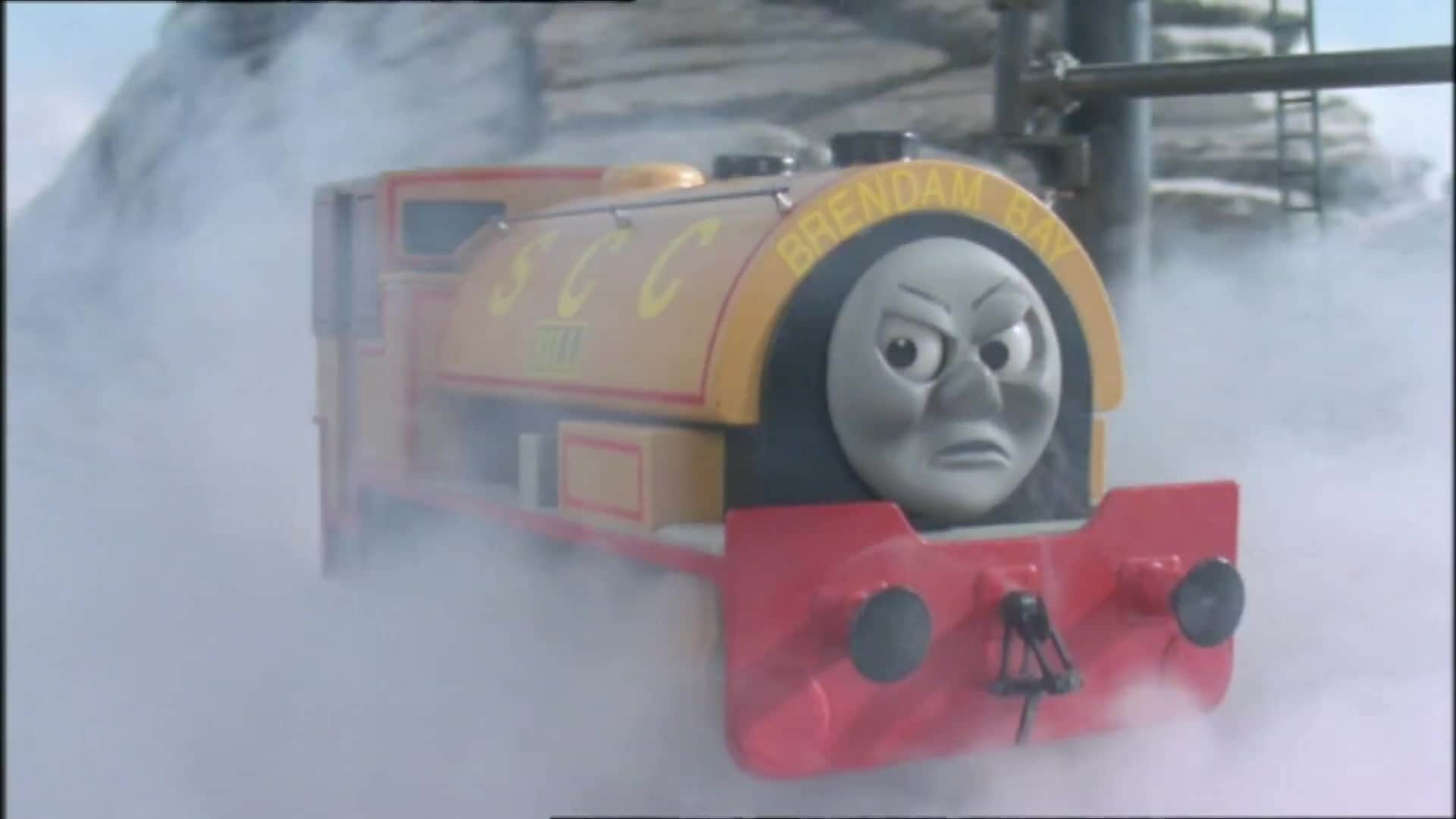 thomas & friends jack frost