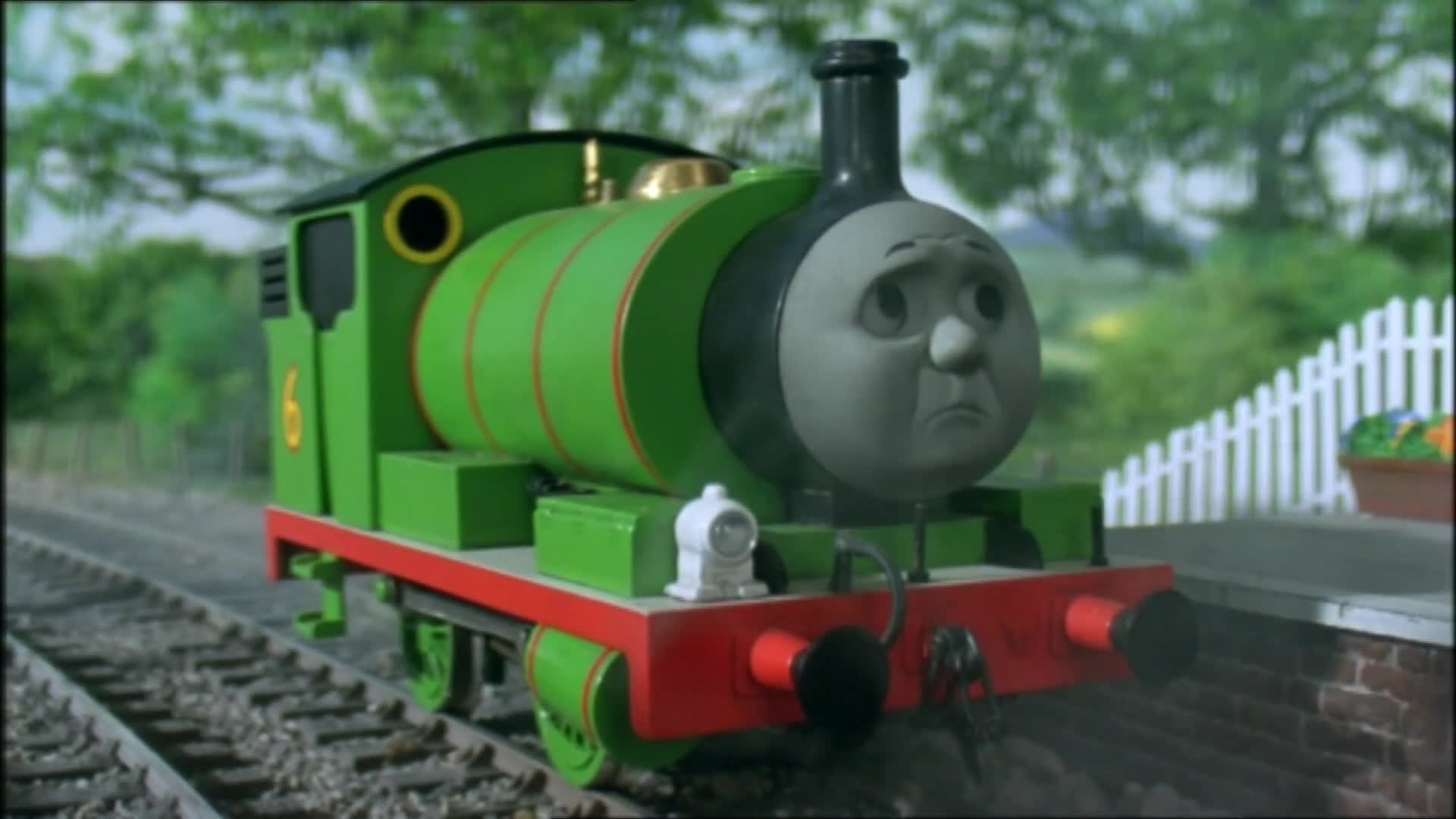 thomas and friends middle engine