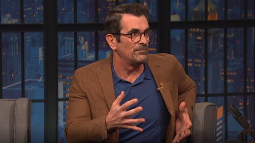 Clips: Ty Burrell Soiled Himself in Times Square Clips: Ty Burrell Soiled Himself in Times Square