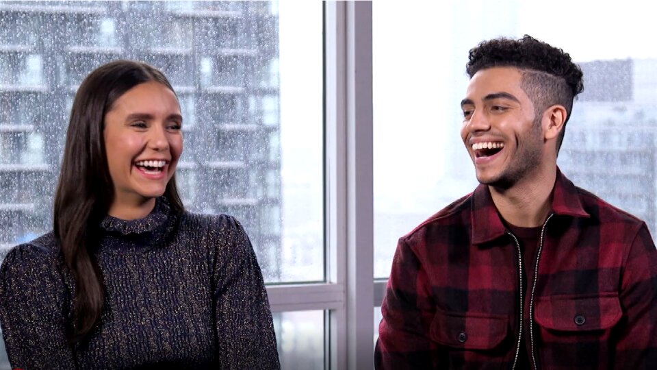 How 'Run This Town' stars Nina Dobrev and Mena Massoud first reacted to the Rob Ford scandal How 'Run This Town' stars Nina Dobrev and Mena Massoud first reacted to the Rob Ford scandal