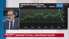 U.S. stocks plunge, bonds surge on virus fears