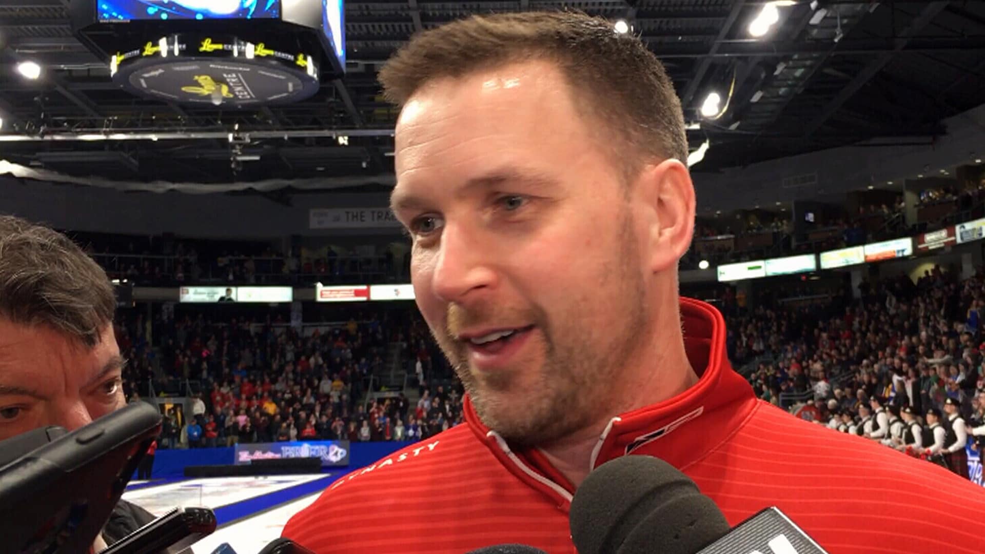 Gushue Following Brier Triumph: To Win In This Strong Field, It's 