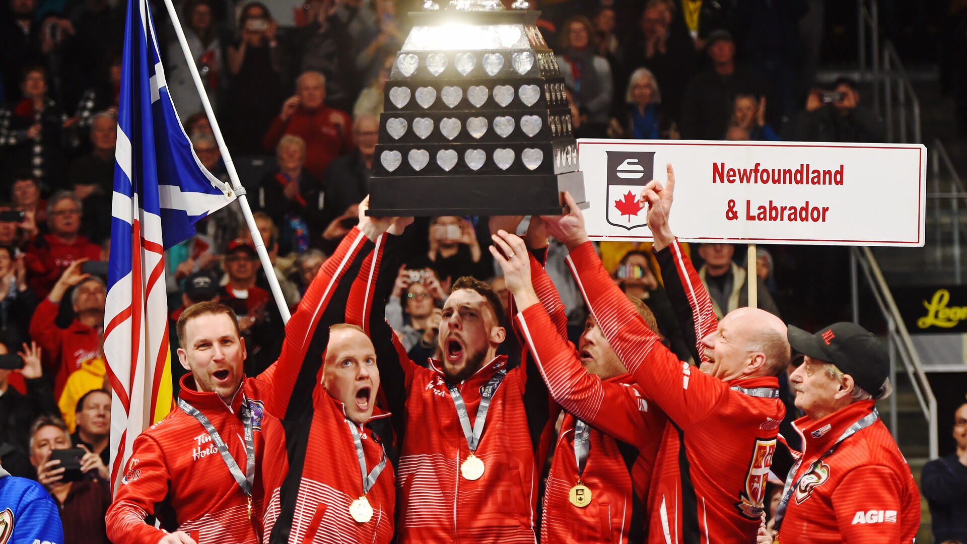 Tim Hortons Brier Final Newfoundland and Labrador 7, Alberta 3