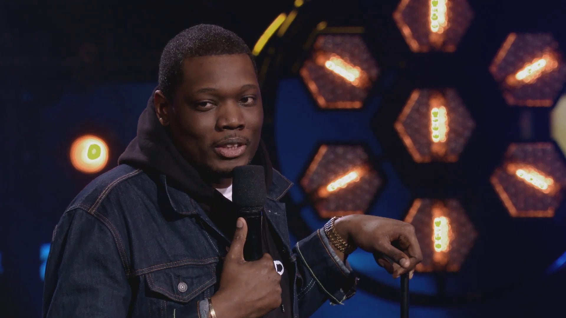 Michael Che JFL Michael Che Distraught Michael Che JFL CTV