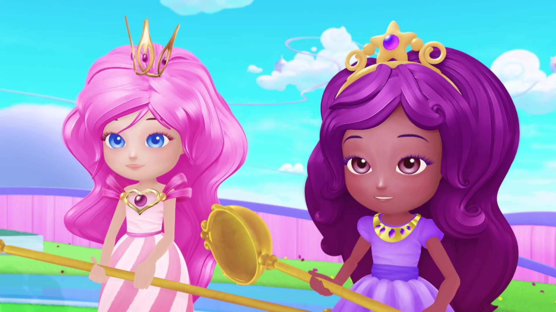 Barbie Dreamtopia: The Series | S1:E19 | Rainbow Cove Games | Crave