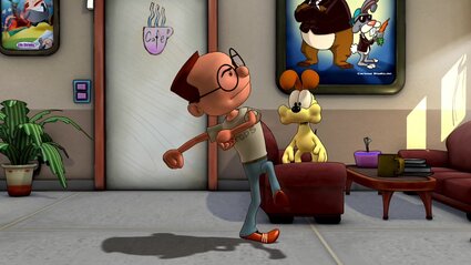 Garfield Gets Real Garfield Gets Real