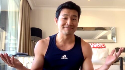 Simu Liu's new Marvel training includes a lot of video games and takeout food Simu Liu's new Marvel training includes a lot of video games and takeout food