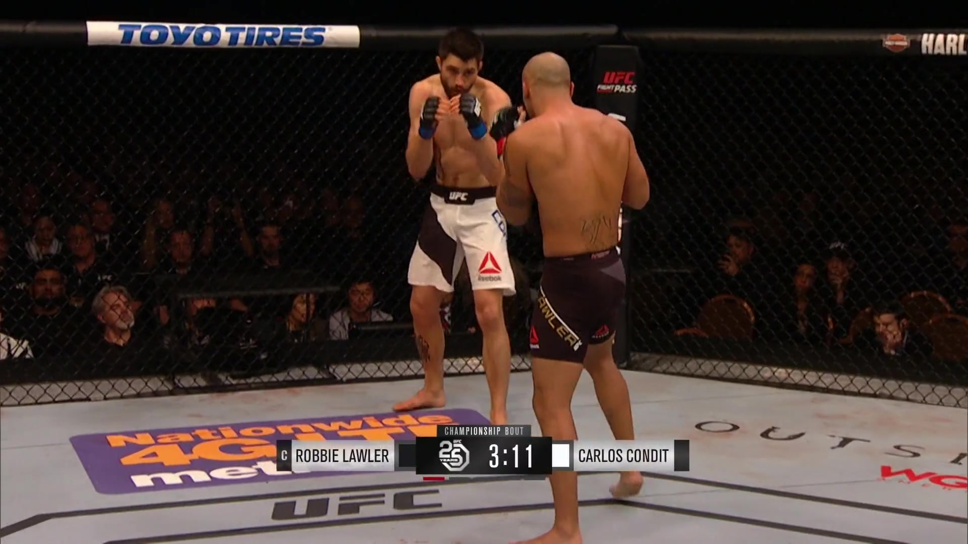 UFC 25 Greatest Fights S1E11 Lawler Vs. Condit