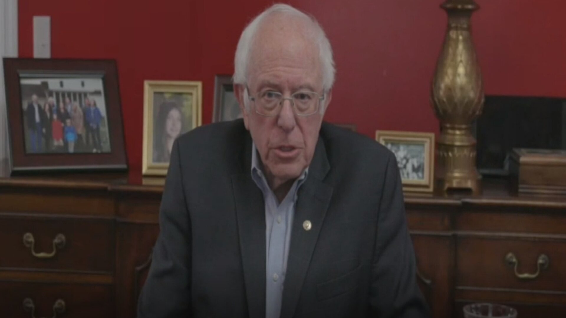 Clips: Sen. Bernie Sanders Talks COVID-19, Medicare for All and Coronavirus Stimulus
