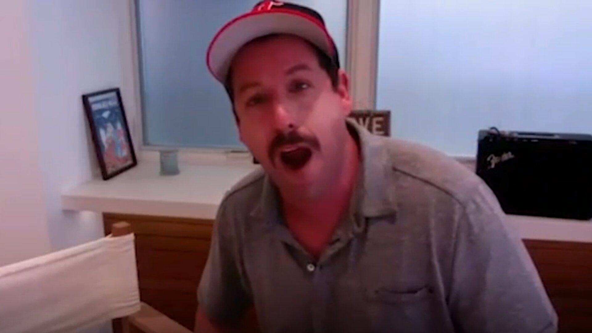 Clips: Adam Sandler Pays Tribute To Italy's Balcony Singers