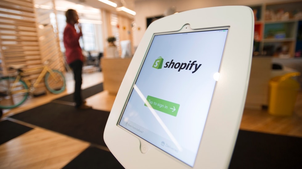 Shopify Surges After CTO Touts 'Black Friday Level Traffic' - Bloomberg
