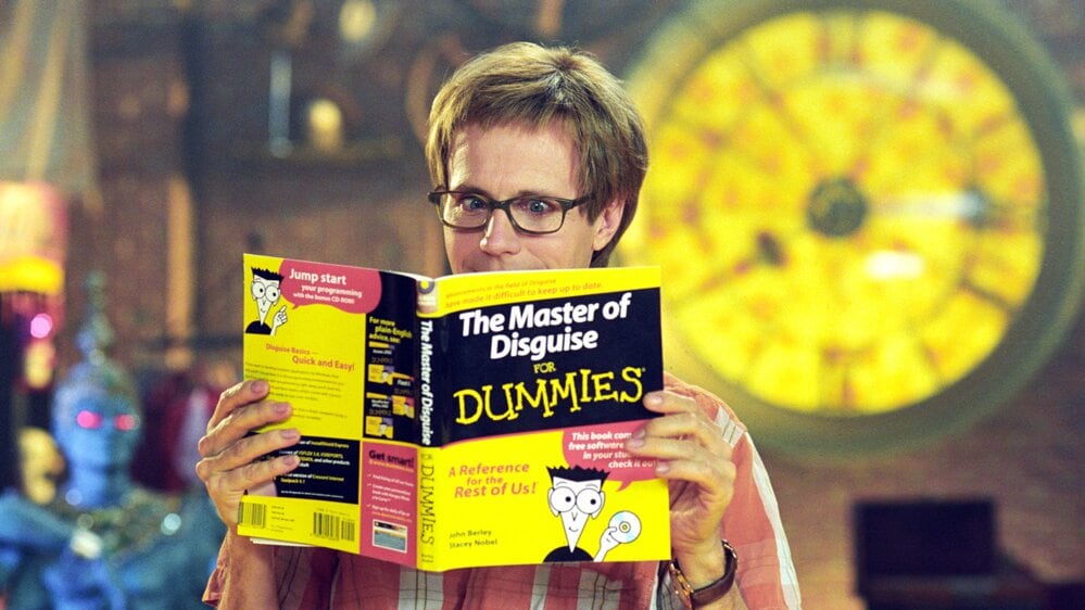 The Master of Disguise The Master of Disguise