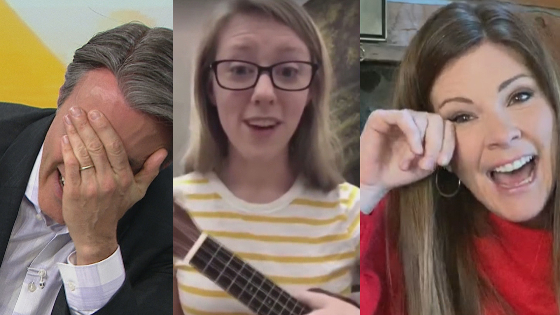 Teacher's song about feelings during the pandemic made our hosts cry with laughter