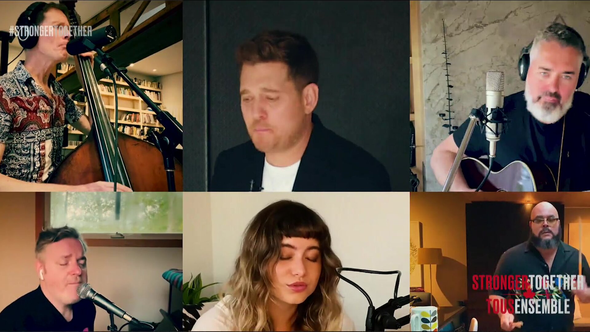 Michael Bublé, Barenaked Ladies & Sofía Reyes "Gotta Be Patient"