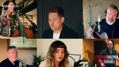 Michael Bublé, Barenaked Ladies & Sofía Reyes "Gotta Be Patient" Michael Bublé, Barenaked Ladies & Sofía Reyes "Gotta Be Patient"